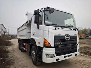 Camión Volquete HINO 6x4 Usado, 351-450hp, Euro 2, Diésel, Transmisión Manual, Volante a la Derecha, para Transporte de Arena y Piedra - Product Image 2
