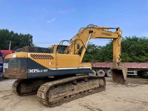 รถขุดไฮดรอลิก Hyundai 305LC มือสอง สภาพดีเยี่ยม รับประกัน 1 ปี ความจุบุ้งกี๋ 1 ลบ.ม. ตัวแทนจำหน่ายของแท้จากเกาหลี - Product Image 4