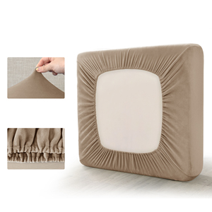 Áo phủ ghế <span class=keywords><strong>sofa</strong></span> nhung Forcheer, dành cho ghế <span class=keywords><strong>sofa</strong></span> góc phòng khách, chất liệu dày 210gsm, co giãn, bảo vệ đồ nội thất - Product Image 6