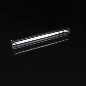 Tabung uji kuarsa bening untuk eksperimen laboratorium dapat disesuaikan dengan layanan cetak pemotongan Las lentur - Product Image 5