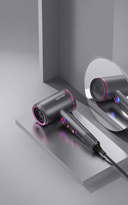 Haartrockner Heißluft kamm Gerader Lockens tab Haushalt Multifunktion ale Trocken-und Nasshaar-Styling maschine - Product Image 4