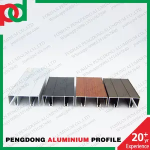 Perpchoirs en aluminium de série 25, fabriqué en chine