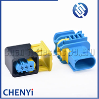 Connecteur étanche automatique à 3 broches pour pompe à urée Prise de moteur pour faisceau de câbles à énergie nouvelle 1418448-1 4-1418448-1 4-1670730-1