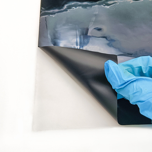 <span class=keywords><strong>Film</strong></span> de caoutchouc de silicone conducteur personnalisé 10E2-10 Ω -70 °C ~ 200 °C Plage de température pour blindage EMI Protection ESD Moulage par soufflage - Product Image 5