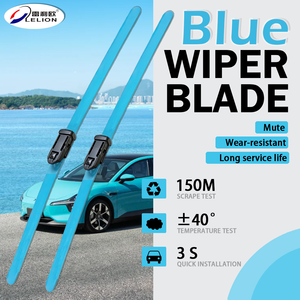 Essuie-glaces avant de voiture LELION, bleus, 12-28 pouces, fabricants de lames d'essuie-glaces universelles pour pare-brise - Product Image 1