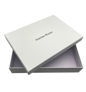 Caja de color con logotipo personalizado, tapa <span class=keywords><strong>y</strong></span> base, caja de regalo rígida para embalaje de vestidos, bufanda, caja de venta al por menor para almacenamiento de ropa de camisetas - Product Image 3