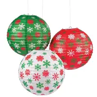 Navidad papel de linternas de papel colgante japonés de las linternas chino