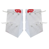Boîte d'affichage en carton pour chaussettes, présentoir de comptoir pour magasin de détail