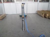 Liste de prix des pompes à eau de puits profondes avancées, corps de pompe en acier inoxydable de la série SD, 3SDM4/28, haute pression