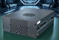 GA1700 CPU de 12ª/13ª Generación, 65W, 2 DDR5, Máx. 64GB, DP, HDMI, Pantalla Dual, 4 USB3.0, 2 USB2.0, 2 RS485/232, 4 LAN, 1 CAN, Entrada 24VDC