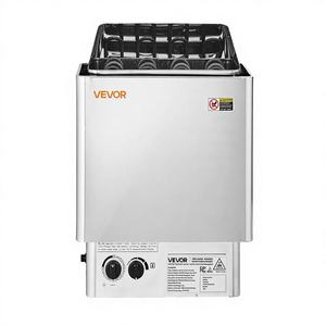 Stufa Elettrica per Sauna 6KW 240V, Fornello per Bagno Turco a Vapore Secco, Staffa Pre-Forata, Adatta per Saune da 176.5 a 317.8 CU.FT, Modello Domestico e Commerciale - Product Image 1