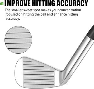 Mini Palo de Golf <span class=keywords><strong>MAZEL</strong></span>, Cabeza de Hierro, para Entrenamiento de Swing - Product Image 5