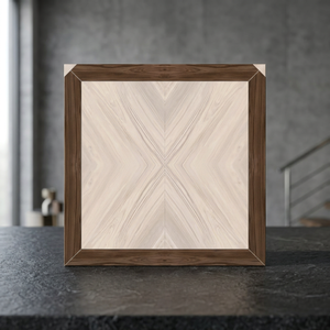 Carreaux de sol en céramique effet marbre de luxe 16x16 pouces, en porcelaine émaillée pour la décoration intérieure - Product Image 1