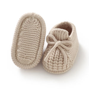 Mimixiong - Calcetines <span class=keywords><strong>de</strong></span> Punto Cálidos y Encantadores para Bebés Recién Nacidos, Zapatos <span class=keywords><strong>de</strong></span> Piso para Caminar, Botines para Niños Pequeños - Product Image 2