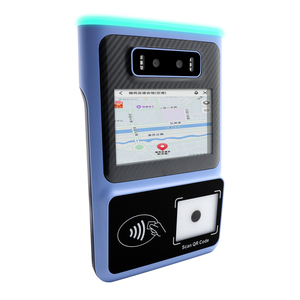 Nouvelle machine de validation de billets de bus 2026 avec scanner de codes QR, NFC, EMV et diffusion vocale - Product Image 5