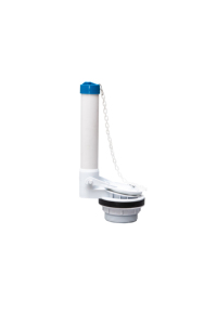Válvula <span class=keywords><strong>de</strong></span> Descarga para <span class=keywords><strong>Cisterna</strong></span> <span class=keywords><strong>de</strong></span> Inodoro LPB-207 con Control <span class=keywords><strong>de</strong></span> Manija, 2 Pulgadas, Plástico, <span class=keywords><strong>Cadena</strong></span> <span class=keywords><strong>de</strong></span> Acero Inoxidable, Accesorio para Tanque <span class=keywords><strong>de</strong></span> WC - Product Image 4
