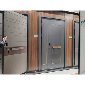 <span class=keywords><strong>Porte</strong></span> <span class=keywords><strong>d</strong></span>'entrée résidentielle de haute qualité, <span class=keywords><strong>prix</strong></span> <span class=keywords><strong>d</strong></span>'usine, sécurité, isolation thermique, anti-<span class=keywords><strong>d</strong></span>éformation, insonorisation - Product Image 5