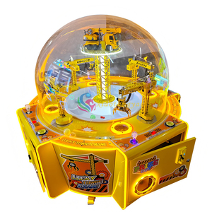 Guangzhou Factory Xiao Tongyao XTY-B455 Coin Operated Arcade Crane <b>Claw</b> <b>Machine</b> for Kids English 220V 1 Player - Product Image 5
