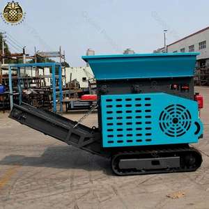 Penghancur rahang ponsel Batu Mini dengan konveyor sabuk: mesin penghancur batu primer termurah - Product Image 6