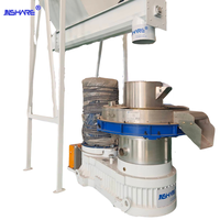Presse à granulés industrielle à matrice annulaire de 132 kW, machine professionnelle pour fabriquer des granulés à partir de bois
