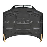 PERSONNALISER LE CAPOT MOTEUR EN FIBRE DE CARBONE POUR BMW SÉRIE 3 E46 4D 2002-2005