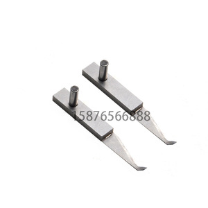 Muller Martini 3210 Thread Cutter Metal Single Sided <b>Binding</b> <b>Machine</b> Accessory Manual Operation - Product Image 2
