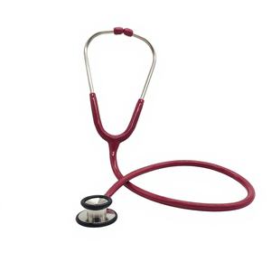 Estetoscopio Médico de Acero Inoxidable de Doble Cara, Multifuncional, con Certificación CE Clase I, Diseño de Cardiología para Adultos - Product Image 5