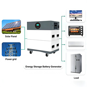 Système solaire domestique intégré de 10 kilowatts, système hybride empilable pour maison hors réseau - Product Image 5