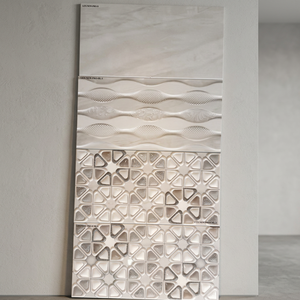 Carreaux muraux en céramique numérique émaillée polie 300x600mm (30x60cm, 12x24in) à finition brillante pour murs intérieurs – Vente chaude - Product Image 4