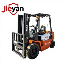 Montacargas Heli de 25 Toneladas Usado en Buenas Condiciones en Venta a Bajo Precio - Product Image 1