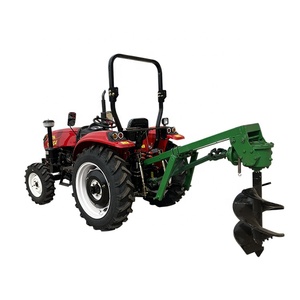 Điện Trái Đất augers gắn để Telescopic Handler/Skid chỉ đạo Bộ nạp/máy xúc/Cần cẩu/backhoe loader/máy kéo - Product Image 3