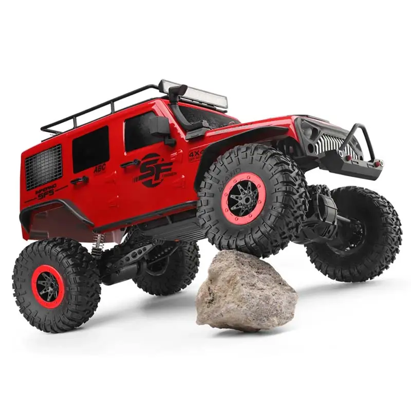 WLtoys XK 104311 1:10th 4WD Rc Off-Road Vehicle 2.4GHz Rc Electric Double Bridge Climbing Truck with LED Lights