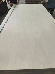 Prix d'échantillon : Panneau de contreplaqué en <span class=keywords><strong>bois</strong></span> de tilleul, peuplier, bouleau, découpé au laser, 3 mm, 5 mm, surface mélaminée E0, première qualité, double face, moderne, pour la maison - Product Image 2