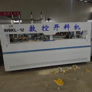 Automatic panel saw for bending wood wire woodworking curve saw furniture cabinet CNC sawing and milling machine