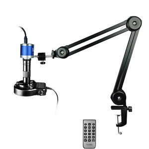 150Xズーム単眼顕微鏡4K 48MPカメラタイプC出力3840X2160解像度TFカードストレージサポートマザーボード修理 - Product Image 1