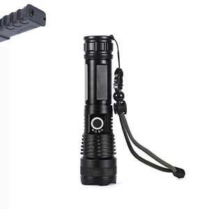 KP 1188 Ultra-Bright Tactical Flashlight Torches 1000 Lumens Electric for Outdoor Safety Security Guard