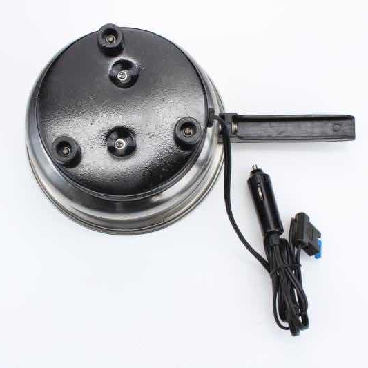 1,2 л портативная посуда из нержавеющей стали автомобильная электрическая кастрюля с крышкой Изолированная ручка для быстрого приготовления пищи для кемпера грузовика