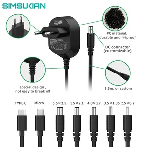 4.2V 1a Đầu Ra Thứ Nhất 13 400ma Adaptor 2V 1.5a Ac Dc 5V 1a Skd 24V 0.3a <span class=keywords><strong>12V</strong></span> 600 Ma <span class=keywords><strong>12V</strong></span> 600 Ma Bộ Đổi Nguồn - Product Image 3