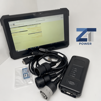 Herramienta de Diagnóstico para Cat ET4 538-5051 478-0235, ET4 + SIS con Laptop, Herramientas de Diagnóstico Cat ET4 ZOTOP POWER