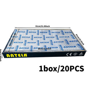 안텔라 공장 맞춤형 알루미늄 호일 복합 부틸 필름 차량용 방음재 (5년 보증) - Product Image 6