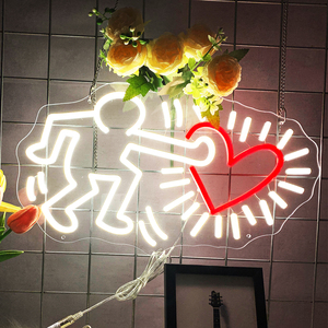 Free custom design LED neon <b>lights</b> & neon signage. Custom LED neon signs available for commercial use, birthday parties and home - Product Image 1
