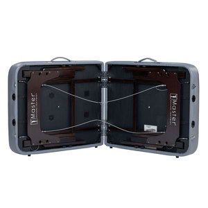 Master Massage 30 "Table de massage portable pliante en bois de haute qualité Table de massage pour canapé et tatouage avec traversin - Product Image 5