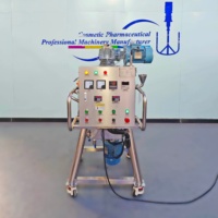 Mélangeur industriel 100L, agitateur de liquides, équipement de production de détergent, machine pour fabriquer du shampoing