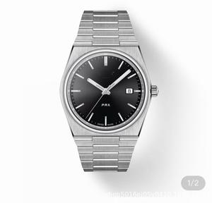 <span class=keywords><strong>Montre</strong></span> à quartz pour homme de style PRX - Design de luxe T137 - <span class=keywords><strong>Montre</strong></span> haut de gamme pour homme - <span class=keywords><strong>Montre</strong></span>-<span class=keywords><strong>bracelet</strong></span> esthétique et étanche pour homme - Product Image 3