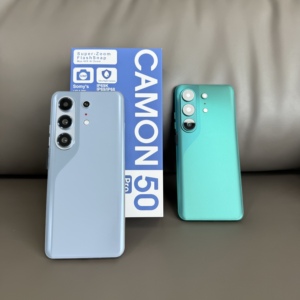 สมาร์ทโฟน 5G ปี 2026 รุ่นใหม่ Camon 50 Pro ขายดีที่สุด ระบบ Android 15 ปลดล็อคด้วยลายนิ้วมือบนใบหน้า Android 15 - Product Image 4