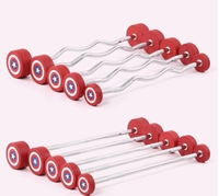 Barre de musculation fixe de petite taille pour salle de sport commerciale, barre de musculation Captain America, barre droite pour squats, barre de musculation pour studio d'entraînement privé