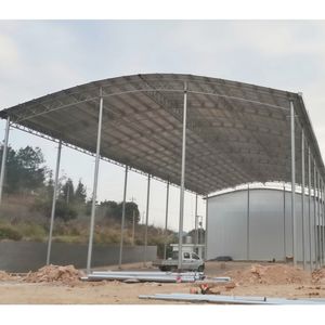 Structure en acier préfabriquée à plusieurs étages avec panneaux sandwich pour salle de sport, basket-ball, <span class=keywords><strong>badminton</strong></span>, design moderne de haute qualité, garantie 5 ans et plus - Product Image 4