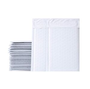 Bolsas de Envío Rápido para Transporte de Materiales, Bolsas de Burbujas de Polietileno de 0.5mm de Grosor, Cinta de Amortiguación con Gas, Resistentes a Desgarros, con Logotipo - Product Image 1