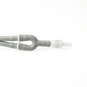 HS2405 tube d'extension NIBp brassard adaptateur tuyau d'air EX-TUBE, double tube, adulte, LC-24 + LC-05 + LC08, pour <span class=keywords><strong>Nihon</strong></span> <span class=keywords><strong>Kohden</strong></span> - Product Image 4