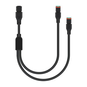 2 в 1 сплиттеры Deutsch DT DTP адаптеры ПРОВОДКА КОМПЛЕКТ удлинителей, 2-контактный разъем DT разъем для светодиодных ламп противотуманных фар - Product Image 1